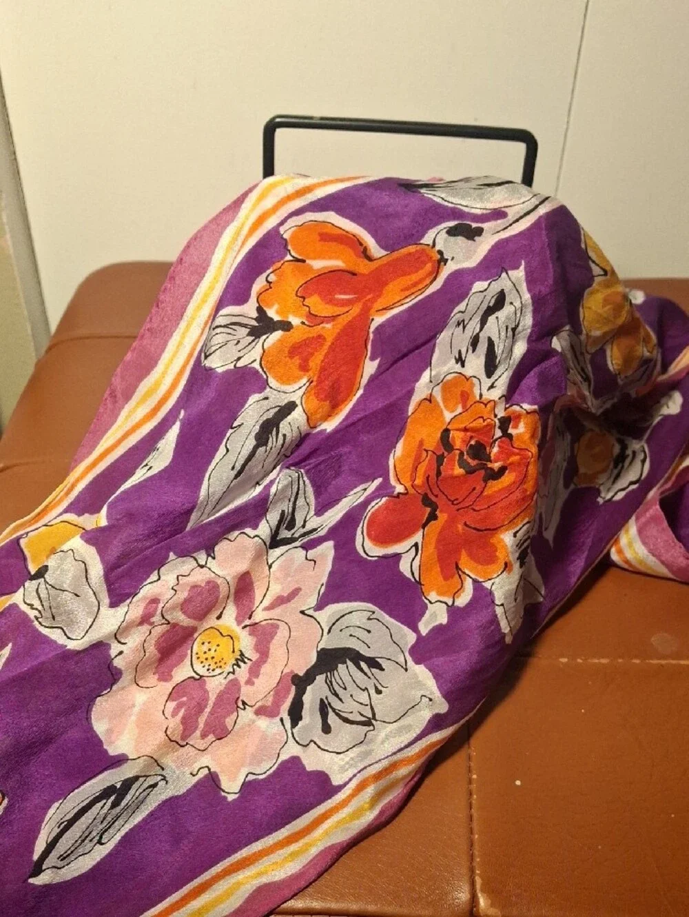 Oscar de la Renta lightweight silk